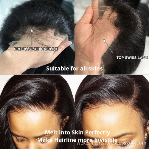 13*6 Hd Lace Frontal Human Hair Wigs In Bulk Brazilian Body Wave Swiss Lace Front 360 Wigs For Women Human Hair Closure Wig